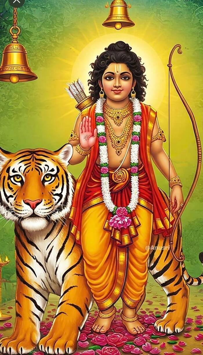 lord ayyappa images 3k