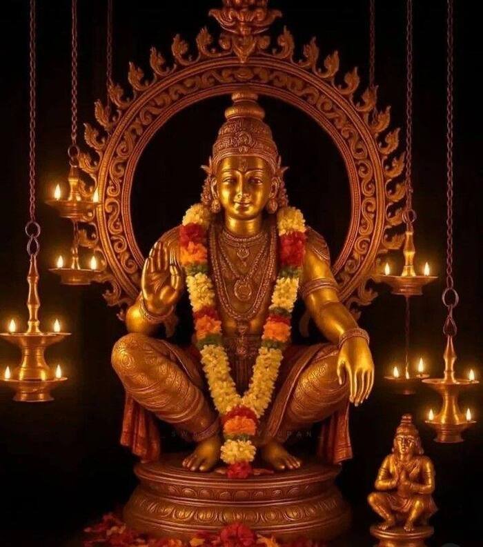 lord ayyappa images 4d full