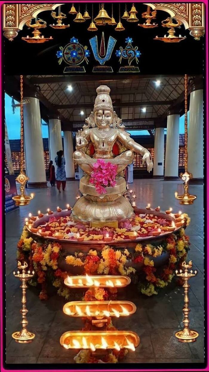 lord ayyappa images 4d