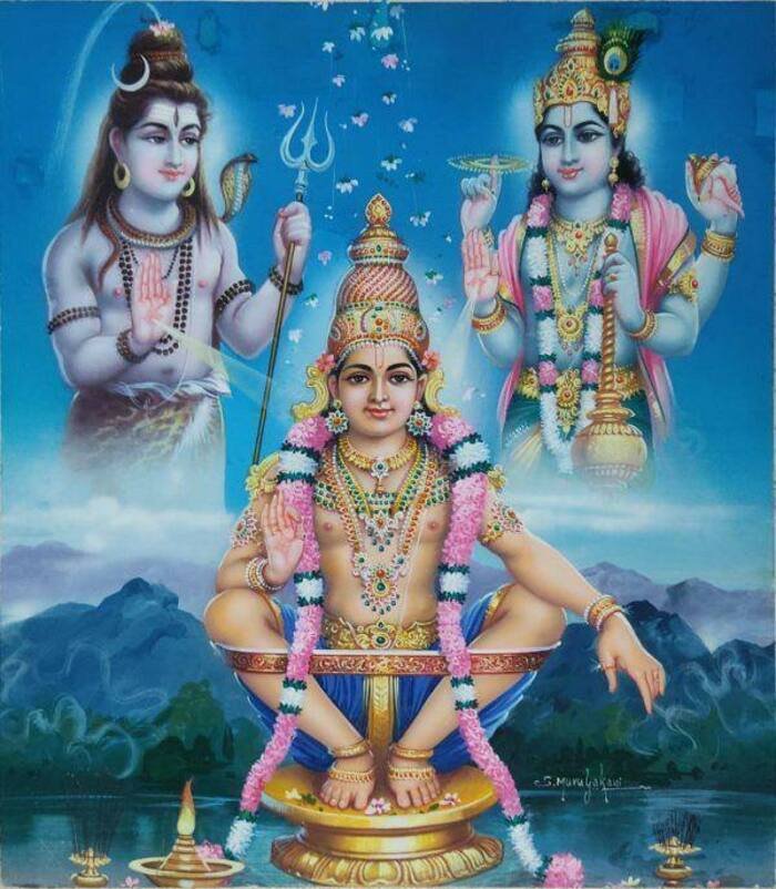 lord ayyappa images 4k full