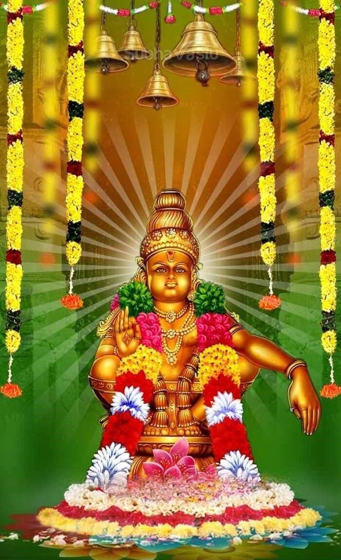 lord ayyappa images 5k full