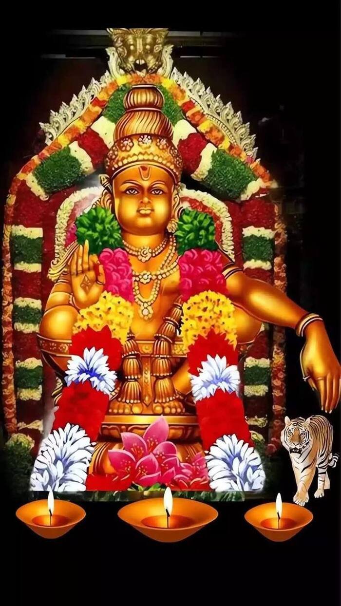 lord ayyappa images full hd