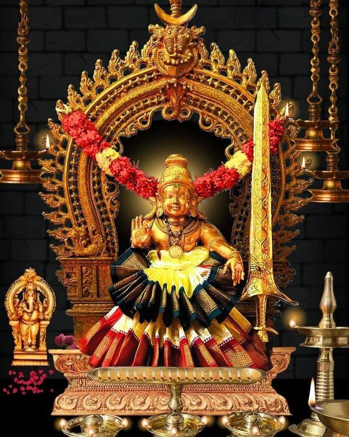 lord ayyappa images hd