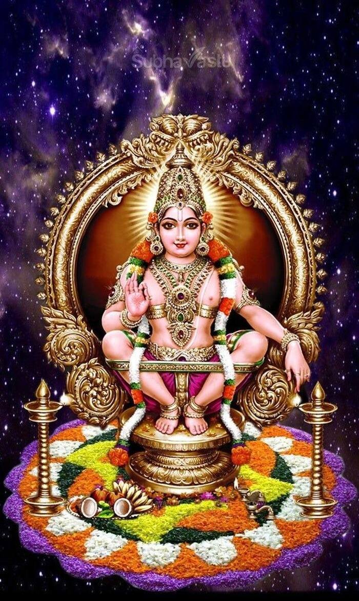lord ayyappa images nice 3k full