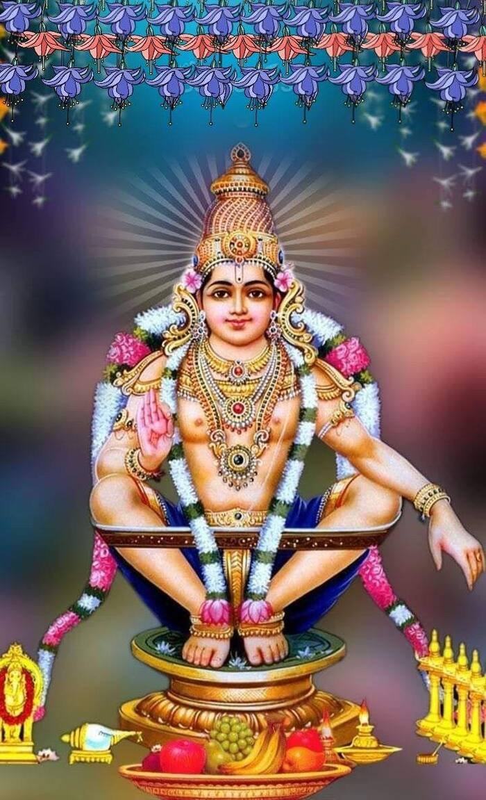 lord ayyappa images nice 4d