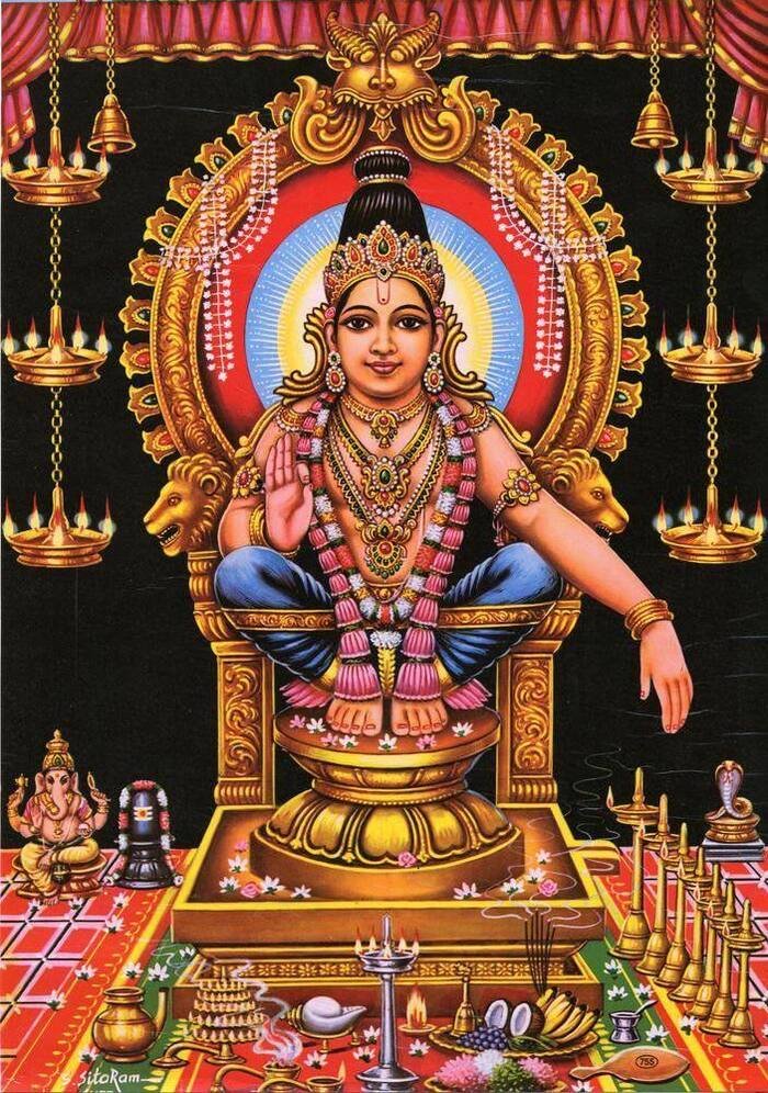 lord ayyappa images nice 4k full