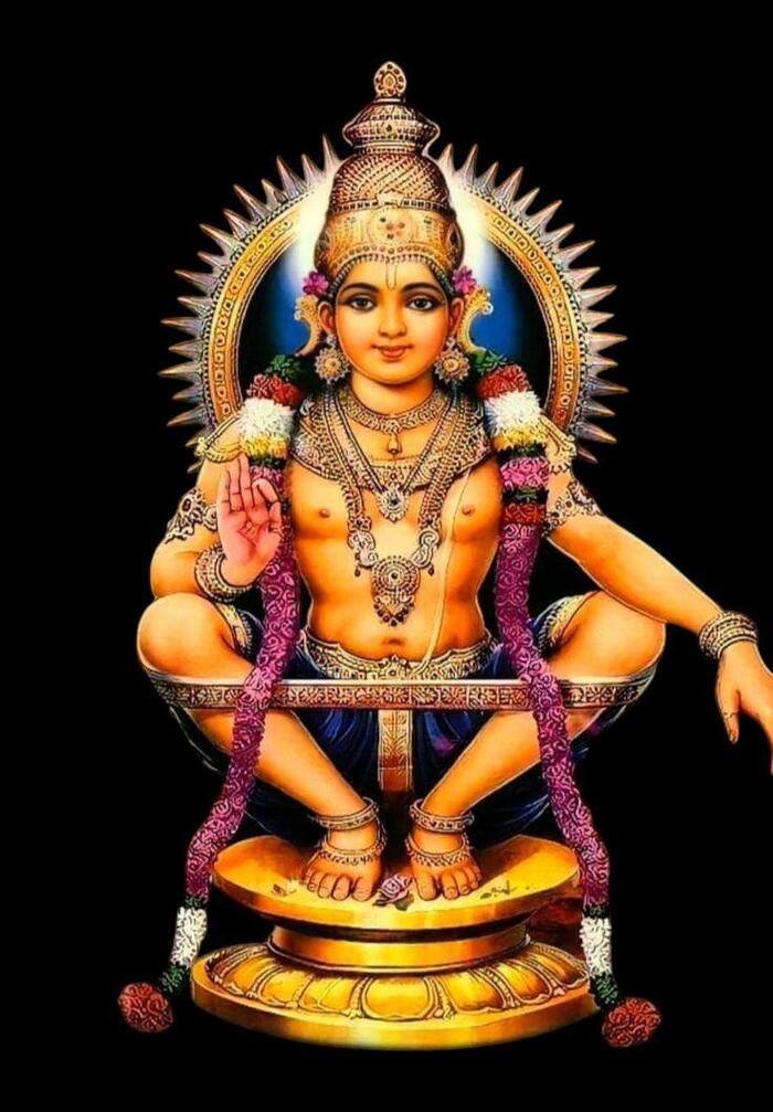 lord ayyappa images nice 4k
