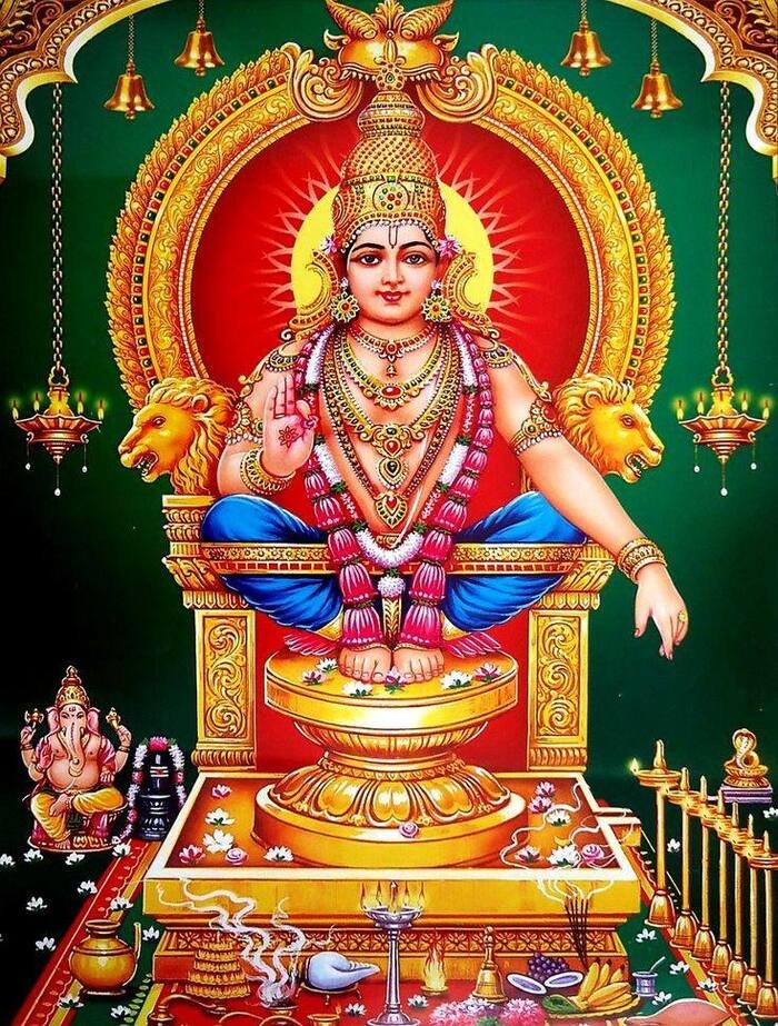 lord ayyappa images nice full