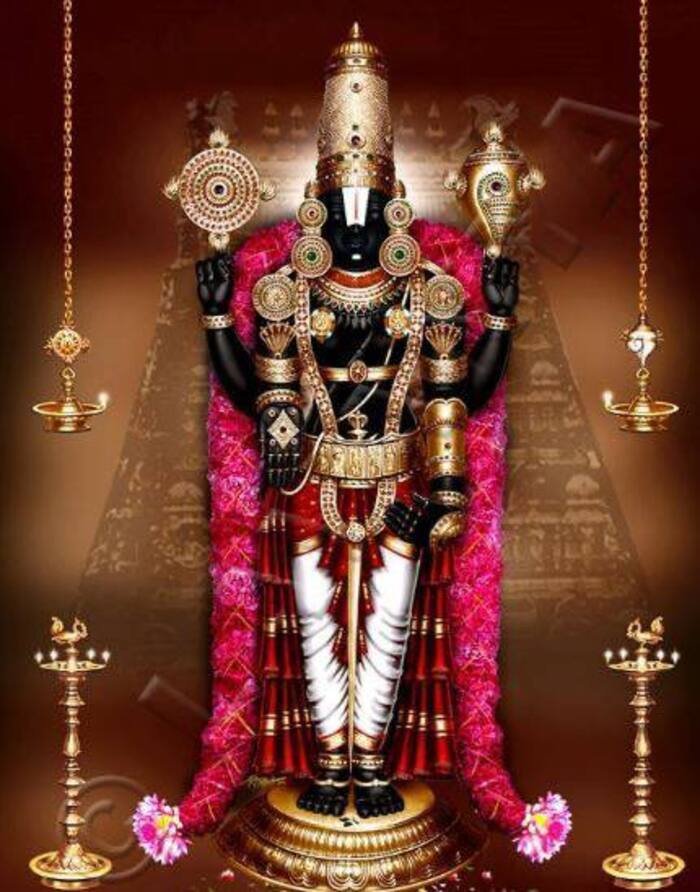 lord balaji images 3k full