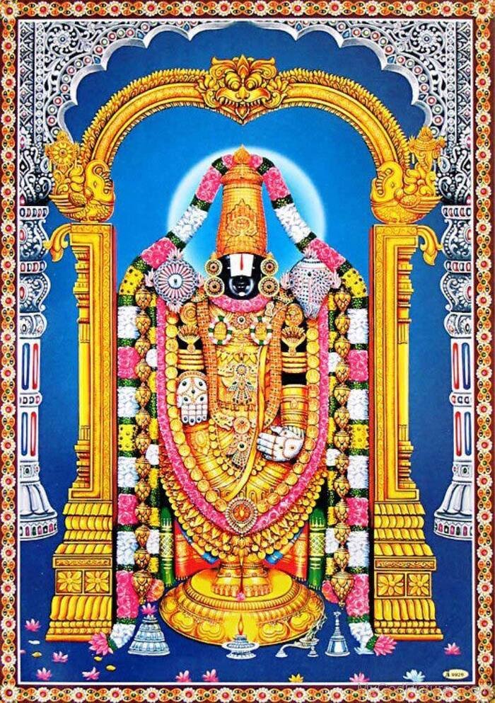 lord balaji images 4d full