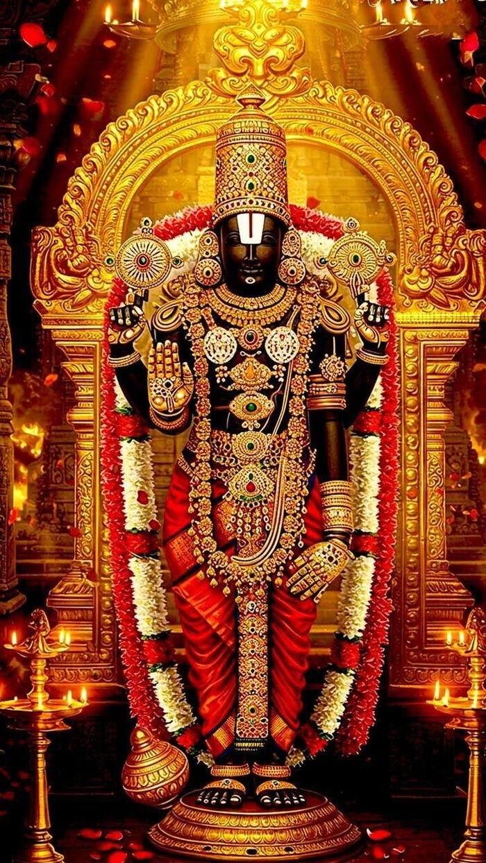 lord balaji images 4d