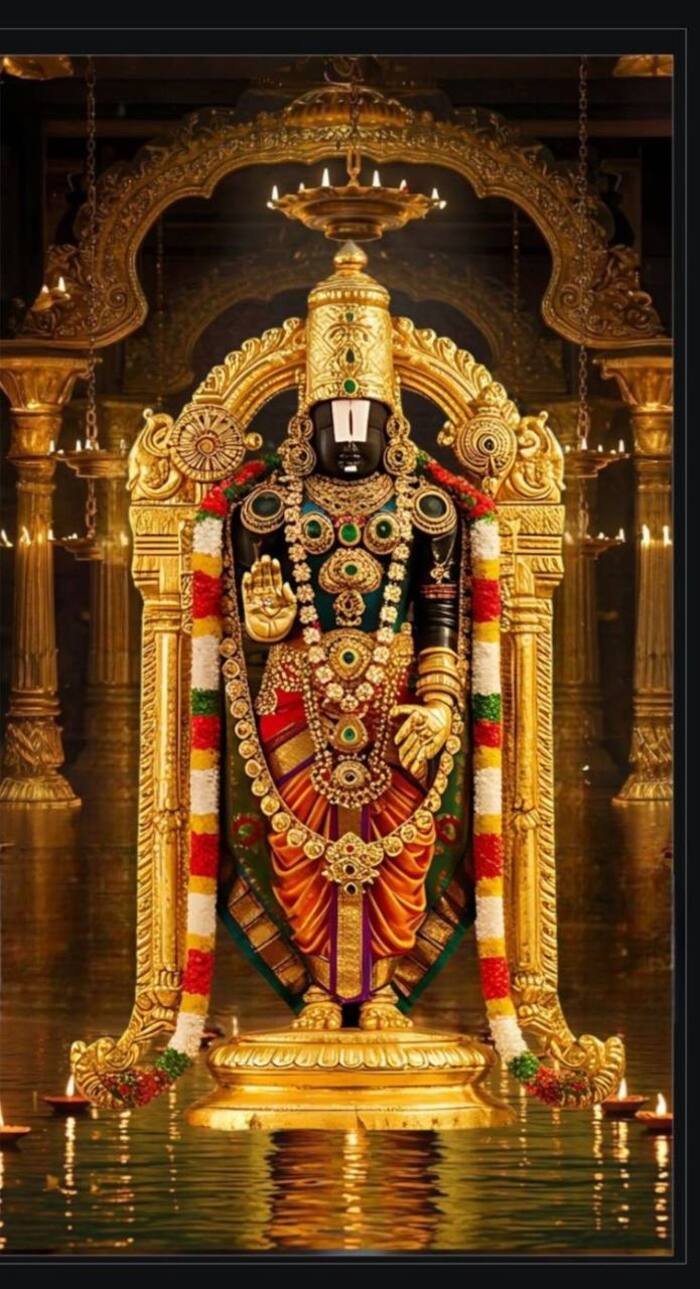 lord balaji images 4k full