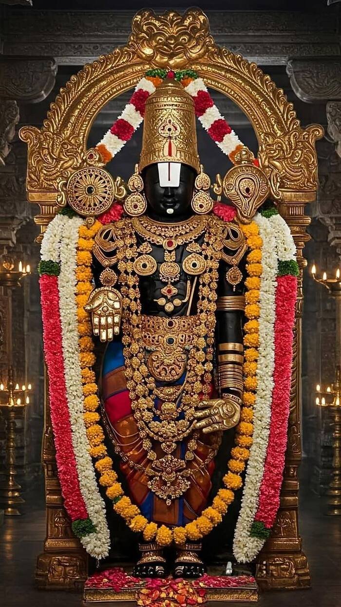 lord balaji images 4k