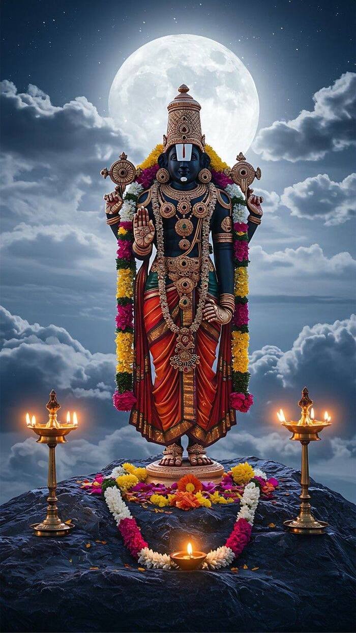 lord balaji images 5k