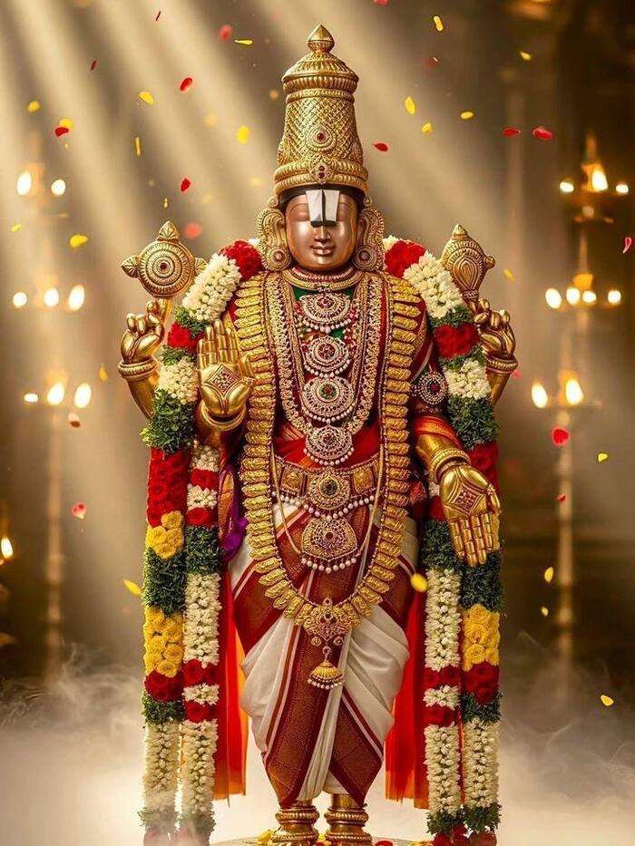 lord balaji images full
