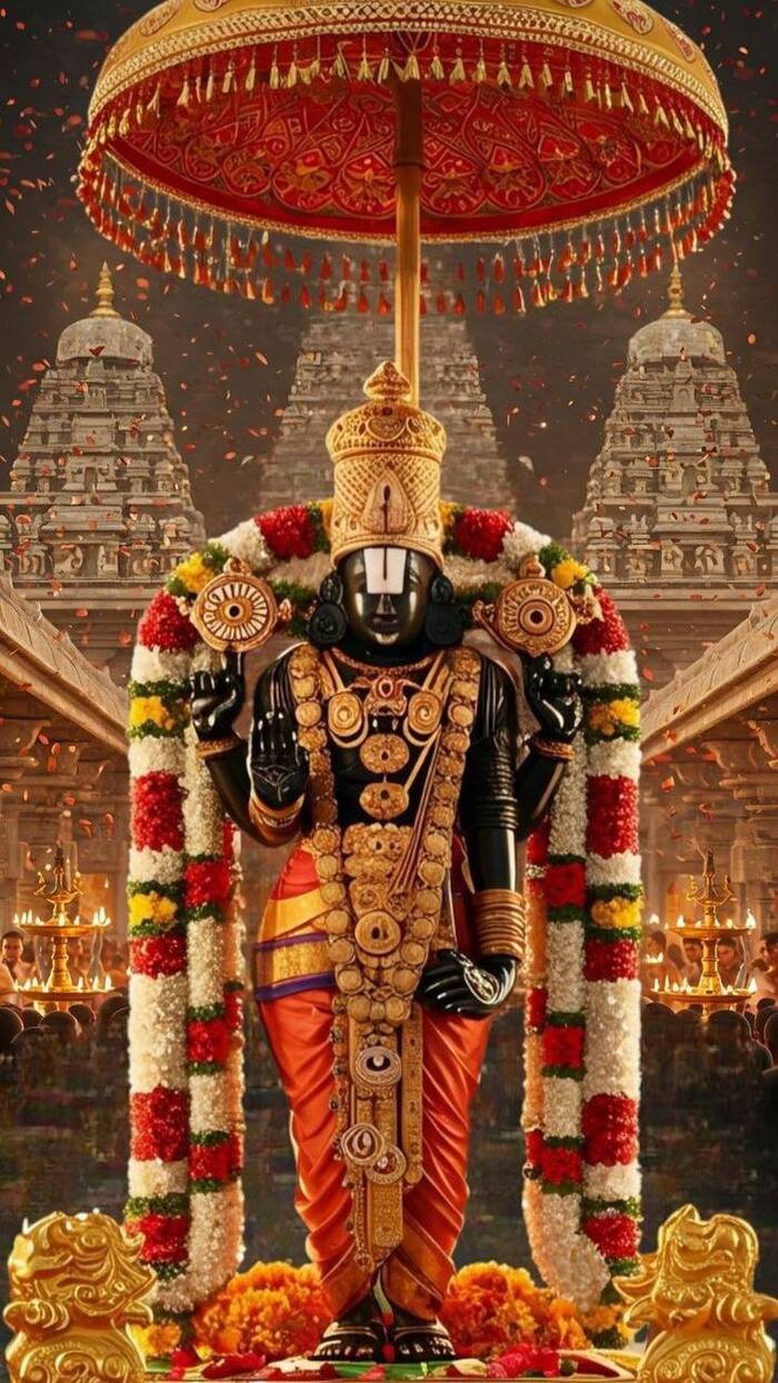 lord balaji images nice 4k