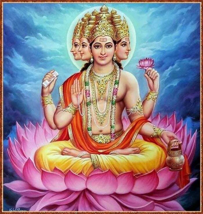 lord brahma images hd full