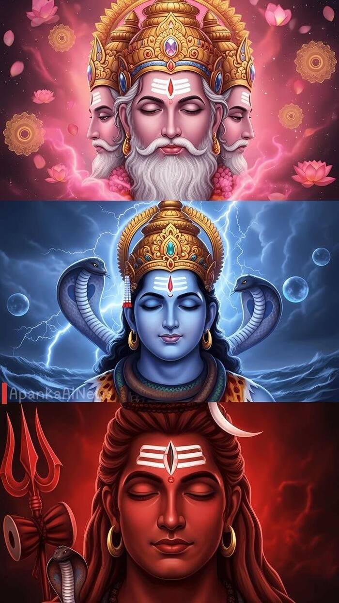 lord brahma images hd
