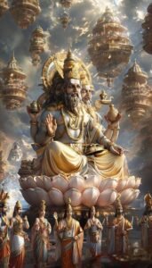 lord brahma images nice