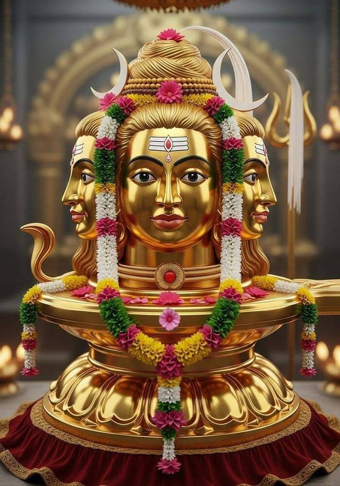 lord brahma images nice 3k