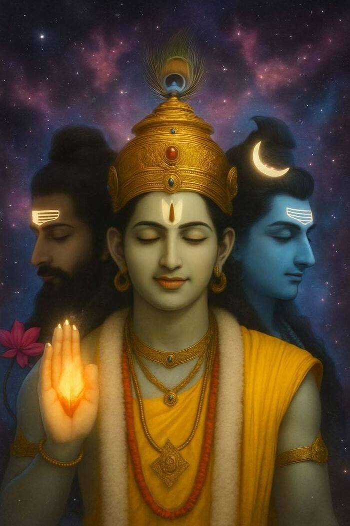 lord brahma images nice 4k full