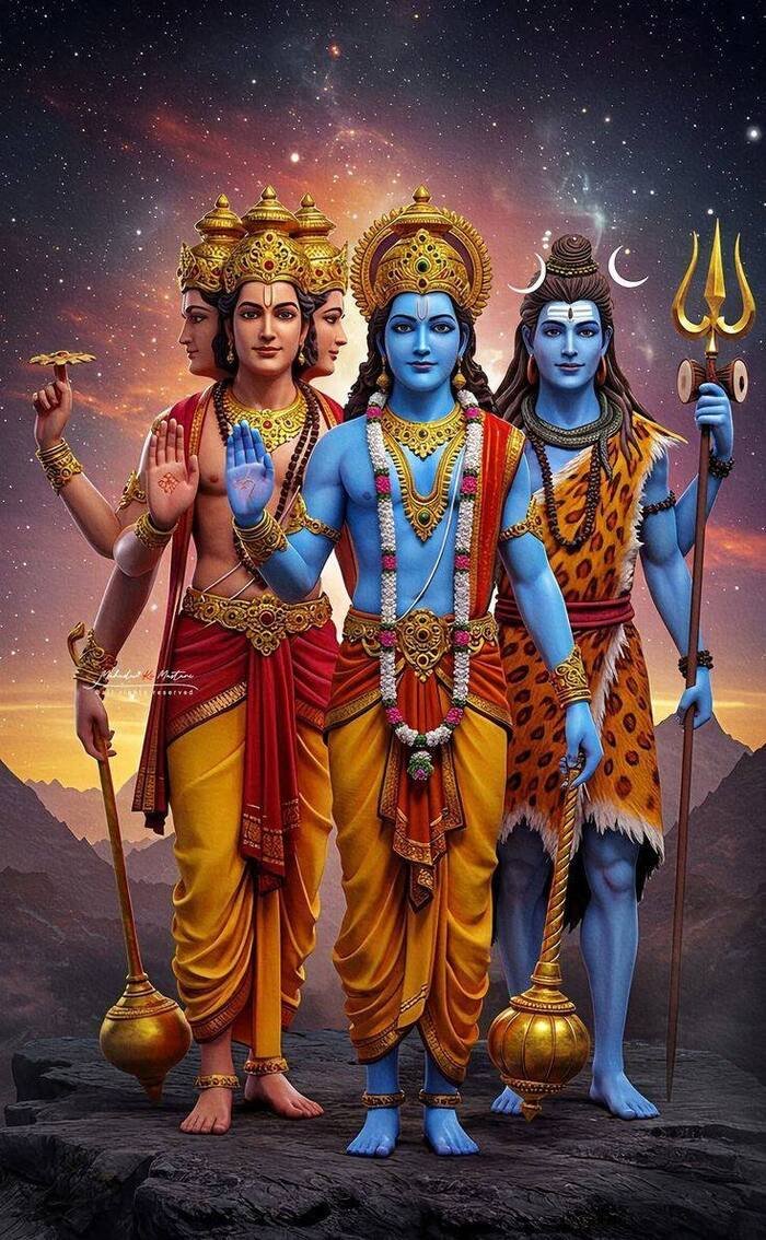 lord brahma images nice 5d full