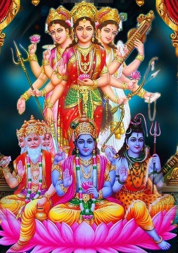 lord brahma images nice 5d