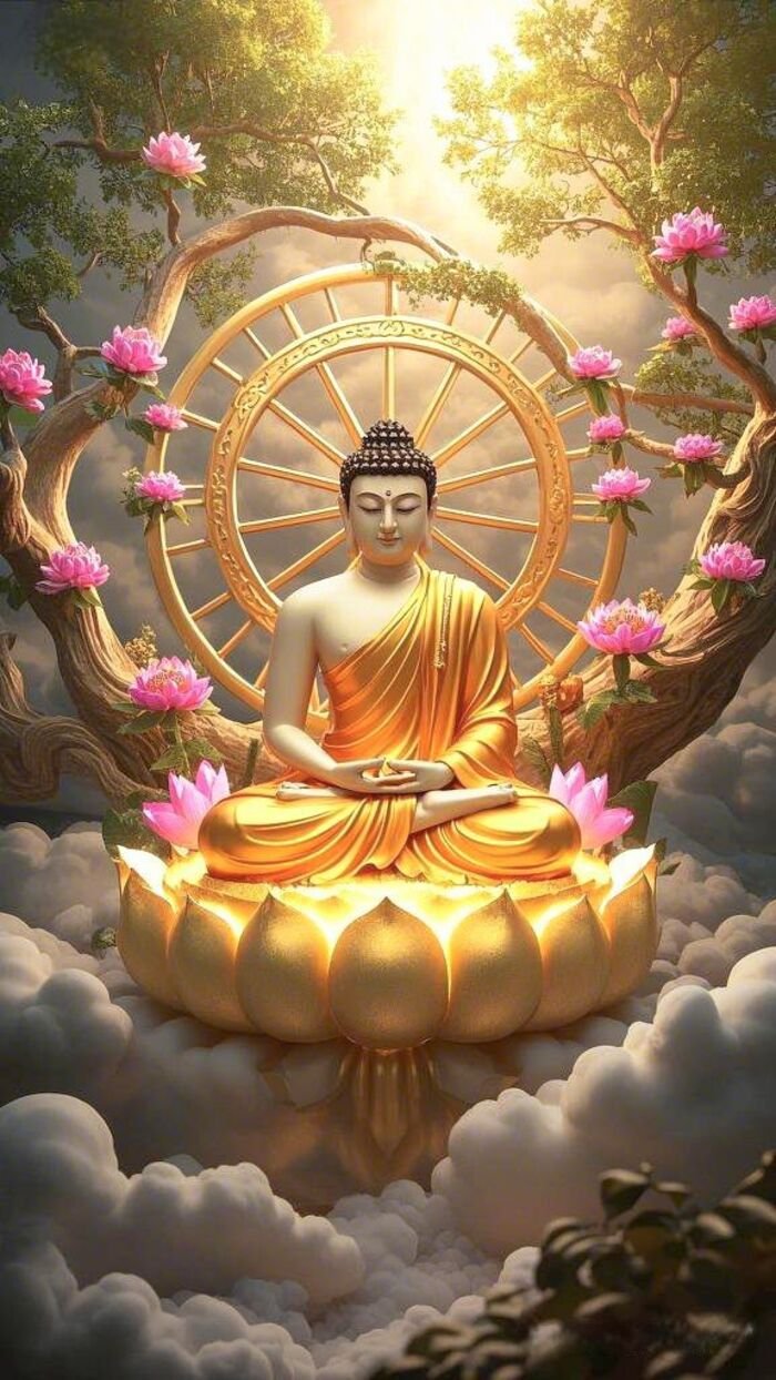 lord buddha images 5k