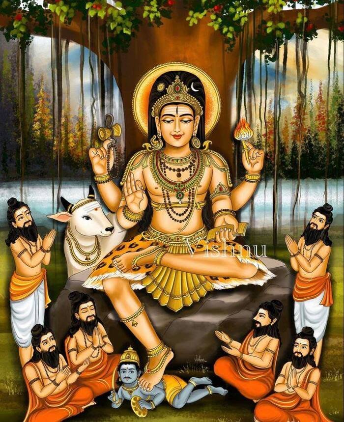 lord dakshinamurthy hd images nice 5k full