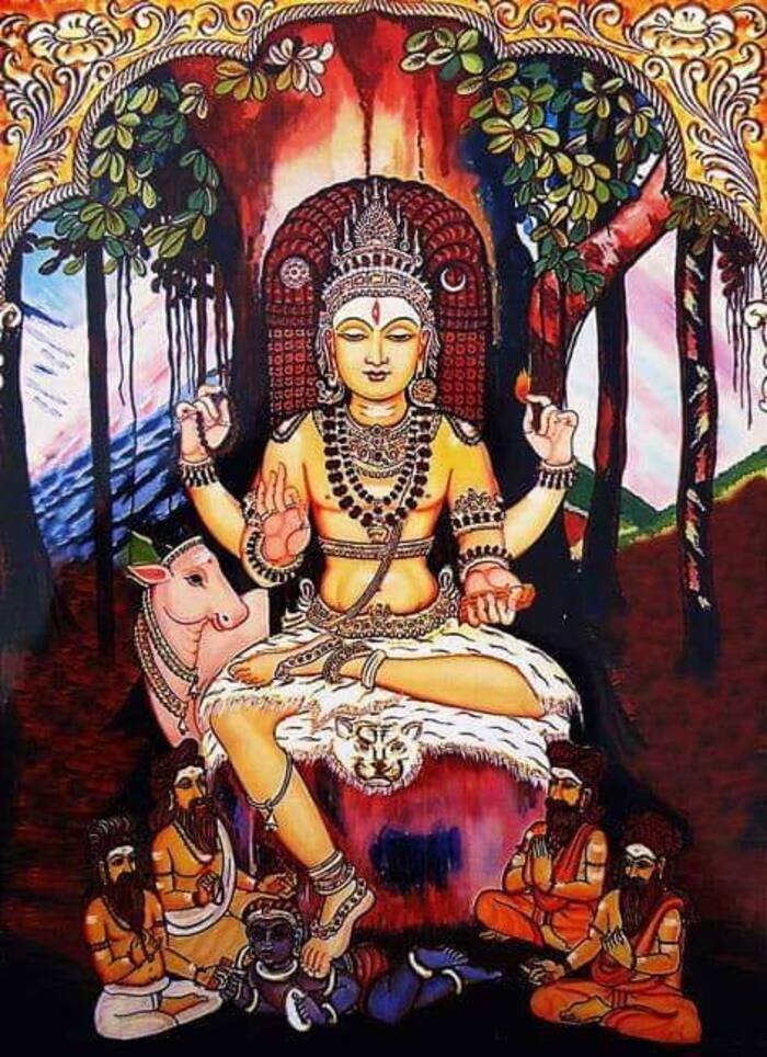 lord dakshinamurthy hd images nice