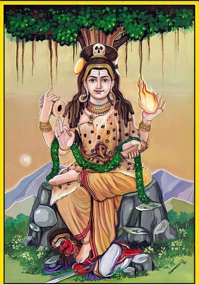 lord dakshinamurthy hd images