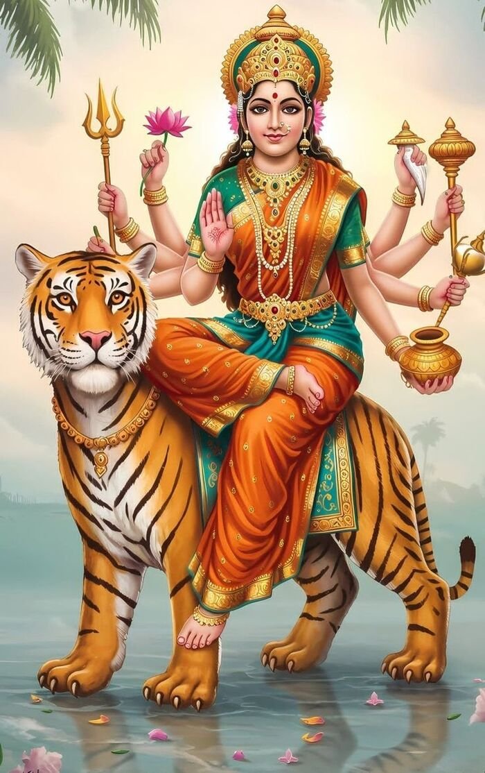 lord dattatreya images 5k