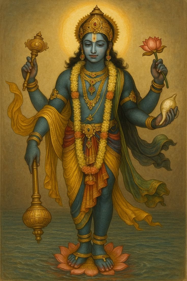 lord dhanvantari images 3k
