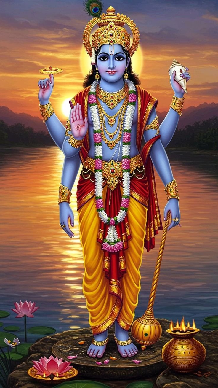 lord dhanvantari images 4k