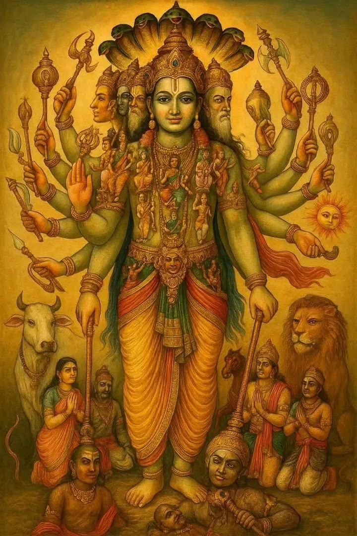 lord dhanvantari images 5k full