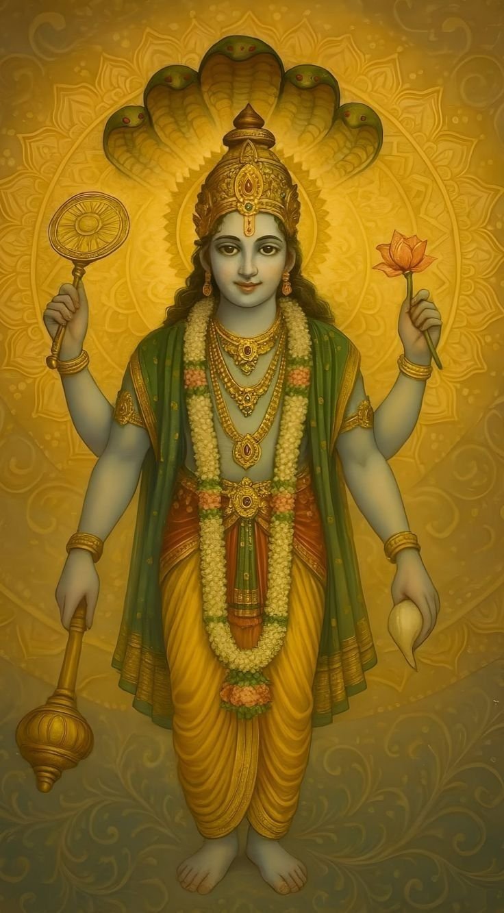 lord dhanvantari images 5k