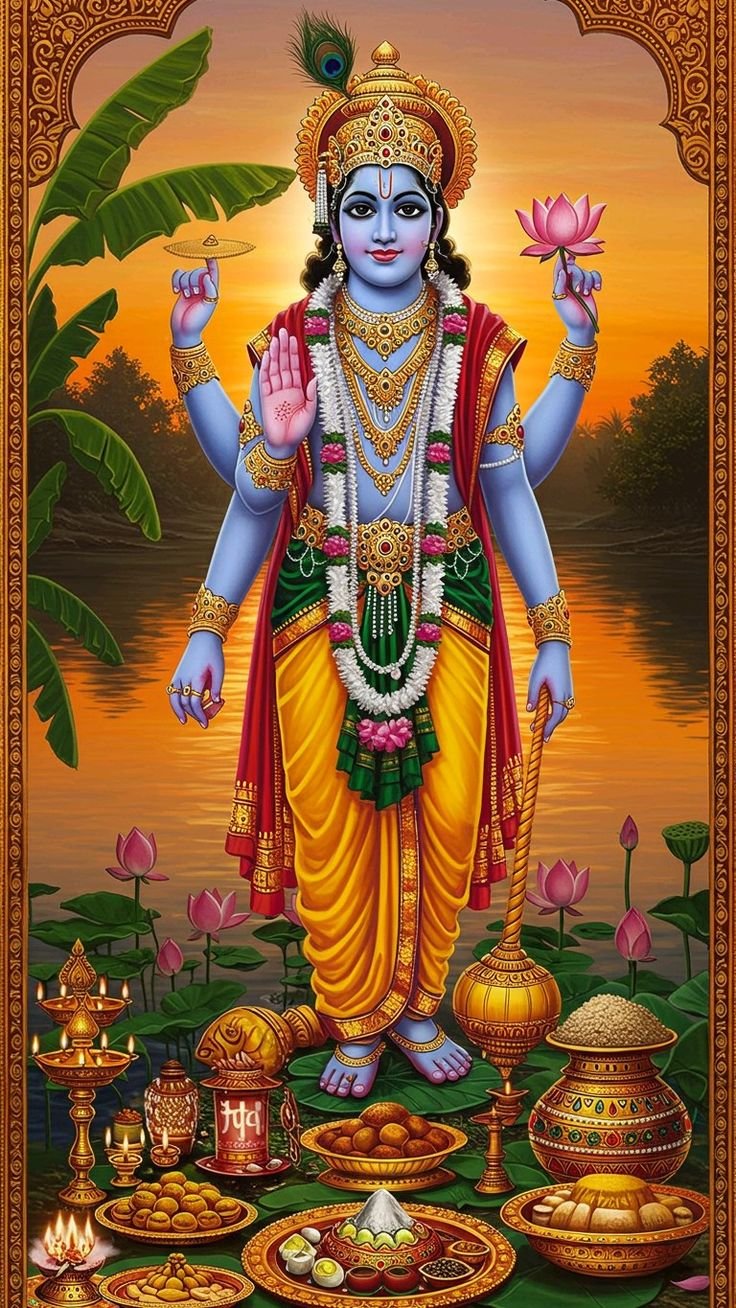 lord dhanvantari images full hd