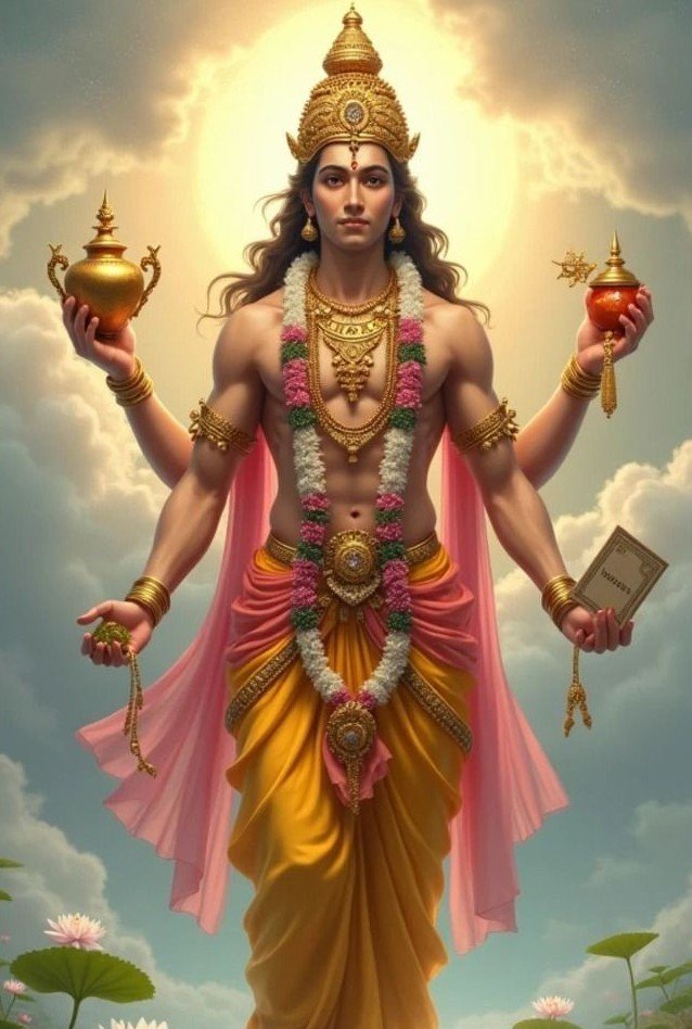 lord dhanvantari images full