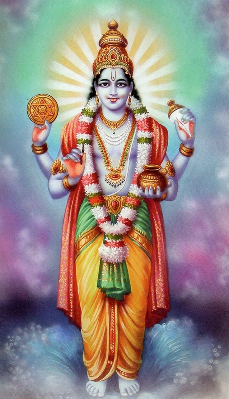 lord dhanvantari images hd full