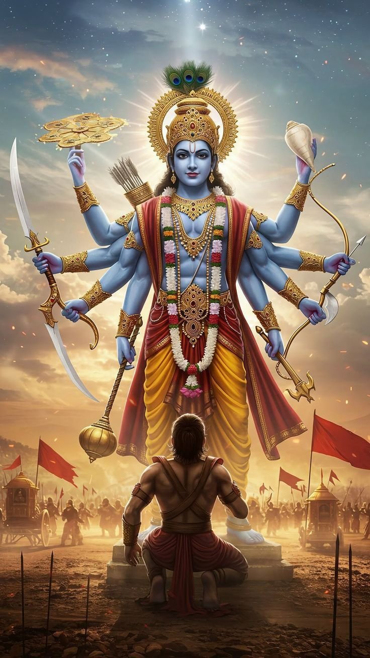 lord dhanvantari images nice 5k full