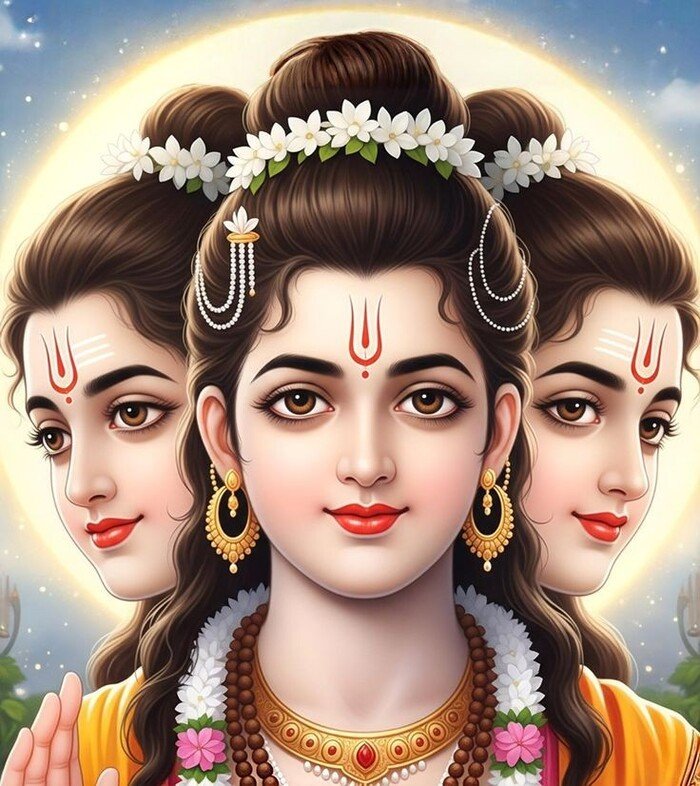 lord durga images 4k full