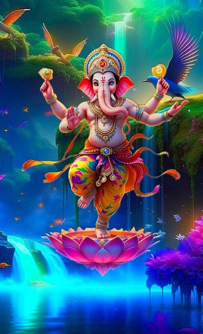 lord ganesha images hd 1080p download 3d full