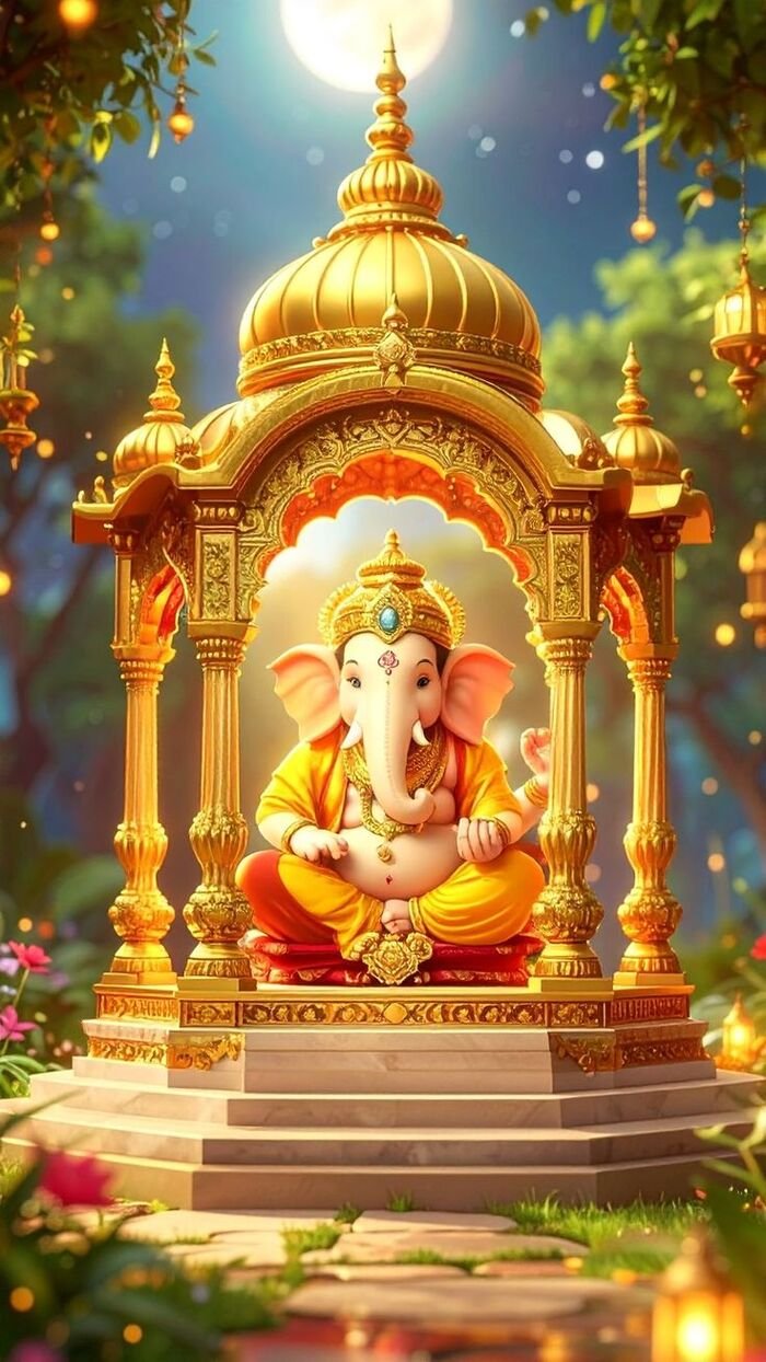 lord ganesha images hd 1080p download 3d