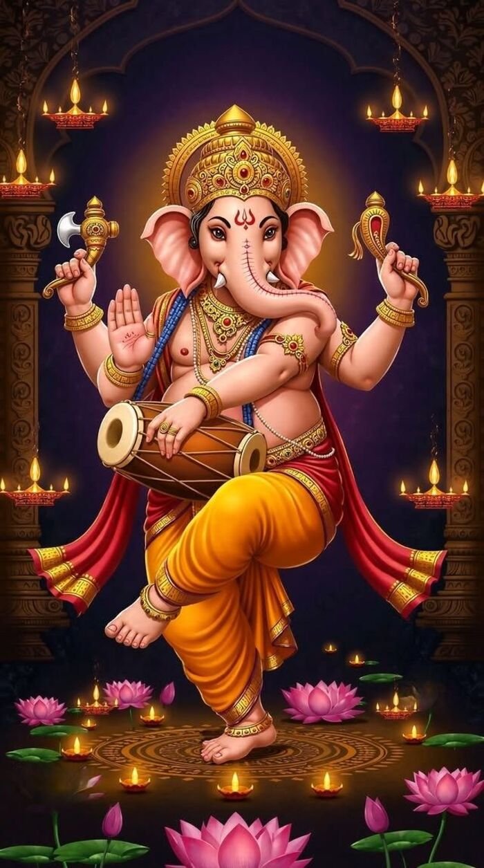 lord ganesha images hd 1080p download 4d