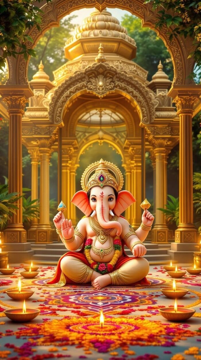 lord ganesha images hd 1080p download 5d full