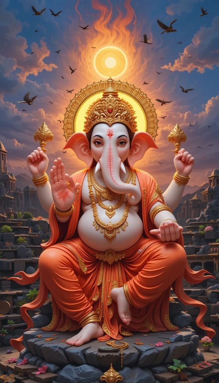 lord ganesha images hd 1080p download