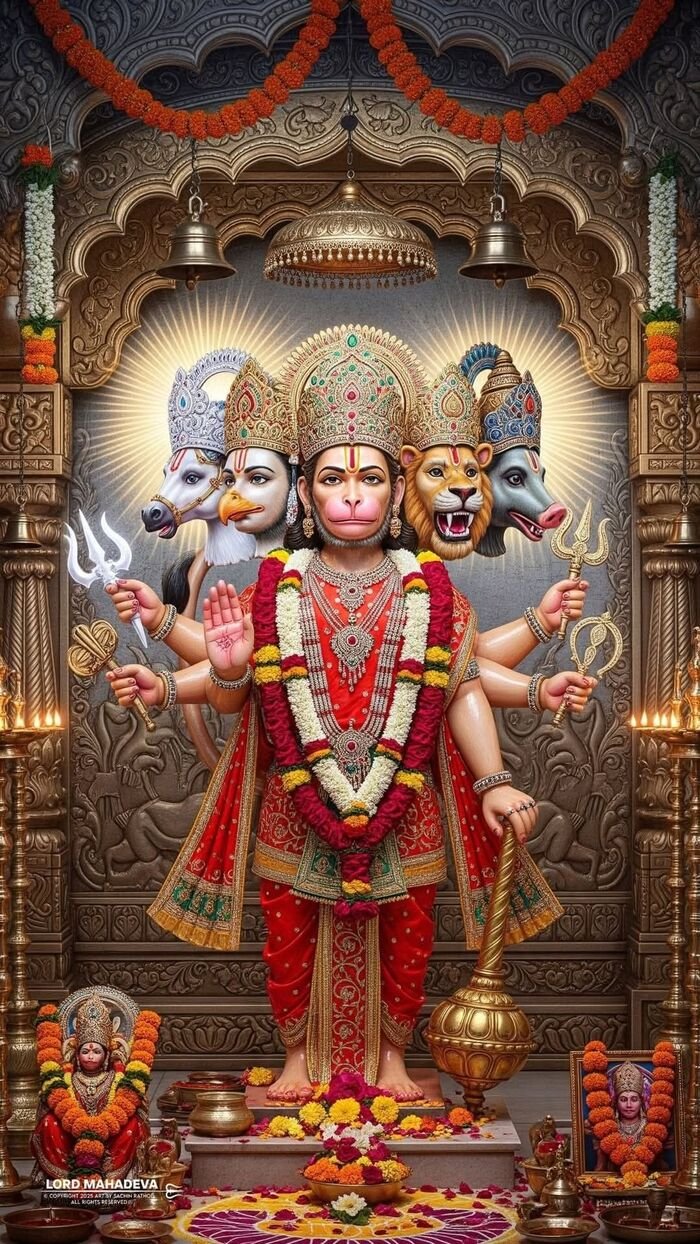 lord hanuman hd images 3k full