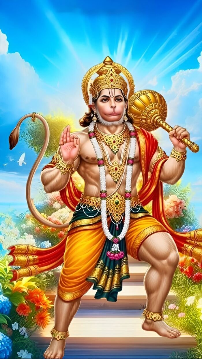 lord hanuman hd images 3k