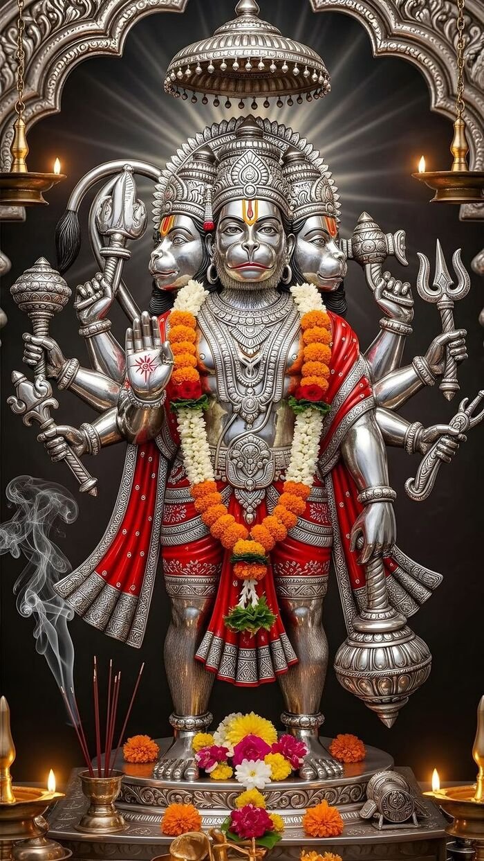lord hanuman hd images 4d full