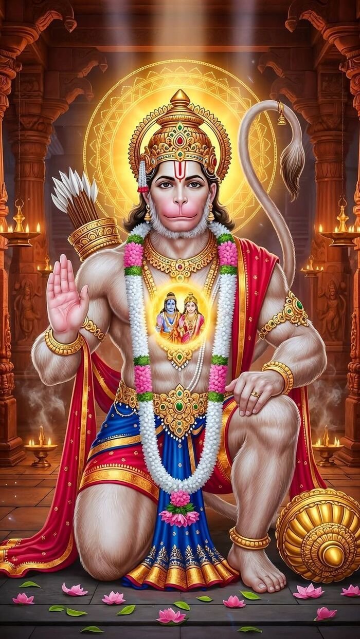 lord hanuman hd images 4d